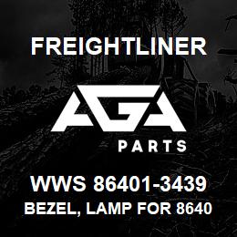 WWS 86401-3439 Freightliner BEZEL, LAMP FOR 86401 | AGA Parts