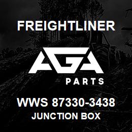 WWS 87330-3438 Freightliner JUNCTION BOX | AGA Parts