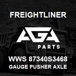 WWS 87340S3468 Freightliner GAUGE PUSHER AXLE | AGA Parts