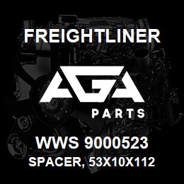 WWS 9000523 Freightliner SPACER, 53X10X112 | AGA Parts