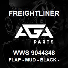 WWS 9044348 Freightliner FLAP - MUD - BLACK - 24X3 | AGA Parts