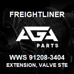 WWS 91208-3404 Freightliner EXTENSION, VALVE STEM | AGA Parts
