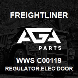 WWS C00119 Freightliner REGULATOR,ELEC DOOR | AGA Parts