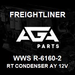 WWS R-6160-2 Freightliner RT CONDENSER AY 12V | AGA Parts