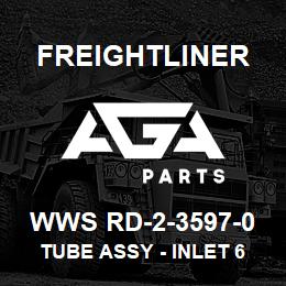 WWS RD-2-3597-0 Freightliner TUBE ASSY - INLET 6 A | AGA Parts