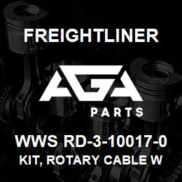 WWS RD-3-10017-0 Freightliner KIT, ROTARY CABLE W | AGA Parts