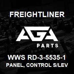 WWS RD-3-5535-1 Freightliner PANEL, CONTROL S/LEVE | AGA Parts