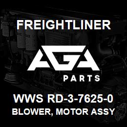 WWS RD-3-7625-0 Freightliner BLOWER, MOTOR ASSY | AGA Parts