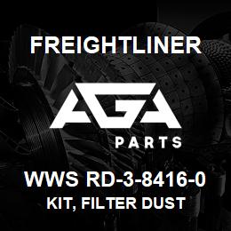 WWS RD-3-8416-0 Freightliner KIT, FILTER DUST | AGA Parts