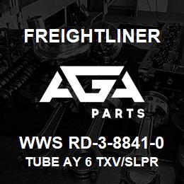 WWS RD-3-8841-0 Freightliner TUBE AY 6 TXV/SLPR | AGA Parts