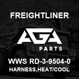 WWS RD-3-9504-0 Freightliner HARNESS,HEAT/COOL | AGA Parts