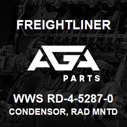 WWS RD-4-5287-0 Freightliner CONDENSOR, RAD MNTD | AGA Parts