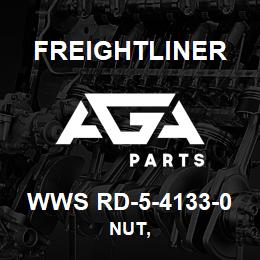 WWS RD-5-4133-0 Freightliner NUT, | AGA Parts