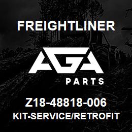 Z18-48818-006 Freightliner KIT-SERVICE/RETROFIT,CAB DOOR,REAR CREW, | AGA Parts