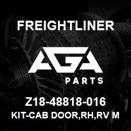 Z18-48818-016 Freightliner KIT-CAB DOOR,RH,RV MIRROR,DN VIEW | AGA Parts