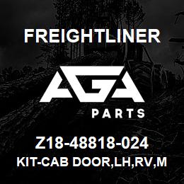 Z18-48818-024 Freightliner KIT-CAB DOOR,LH,RV,MIRROR,LNG GRA | AGA Parts