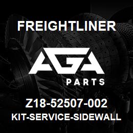 Z18-52507-002 Freightliner KIT-SERVICE-SIDEWALL,60 IN,LH, SEE NOTE | AGA Parts