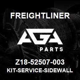 Z18-52507-003 Freightliner KIT-SERVICE-SIDEWALL,60 IN,RH | AGA Parts