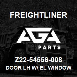 Z22-54556-008 Freightliner DOOR LH W/ EL WINDOW | AGA Parts