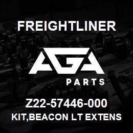 Z22-57446-000 Freightliner KIT,BEACON LT EXTENS | AGA Parts