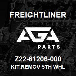 Z22-61206-000 Freightliner KIT,REMOV 5TH WHL | AGA Parts