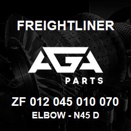 ZF 012 045 010 070 Freightliner ELBOW - N45 D | AGA Parts