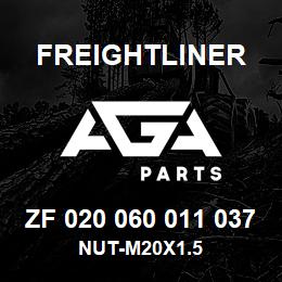 ZF 020 060 011 037 Freightliner NUT-M20X1.5 | AGA Parts