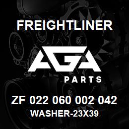 ZF 022 060 002 042 Freightliner WASHER-23X39 | AGA Parts