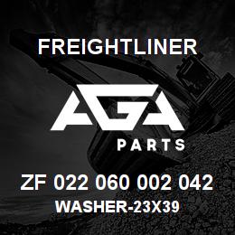 ZF 022 060 002 042 Freightliner WASHER-23X39 | AGA Parts