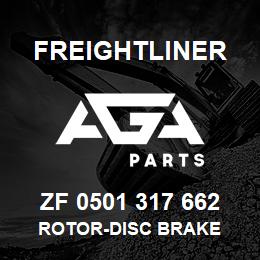 ZF 0501 317 662 Freightliner ROTOR-DISC BRAKE | AGA Parts