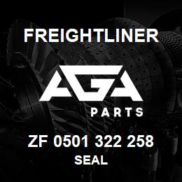 ZF 0501 322 258 Freightliner SEAL | AGA Parts
