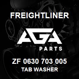 ZF 0630 703 005 Freightliner TAB WASHER | AGA Parts