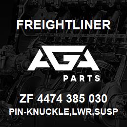 ZF 4474 385 030 Freightliner PIN-KNUCKLE,LWR,SUSP | AGA Parts