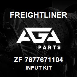 ZF 7677671104 Freightliner INPUT KIT | AGA Parts