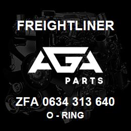 ZFA 0634 313 640 Freightliner O - RING | AGA Parts