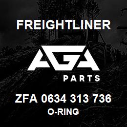 ZFA 0634 313 736 Freightliner O-RING | AGA Parts