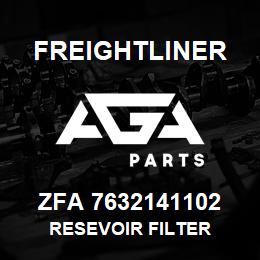 ZFA 7632141102 Freightliner RESEVOIR FILTER | AGA Parts