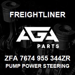 ZFA 7674 955 344ZR Freightliner PUMP POWER STEERING | AGA Parts