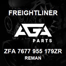 ZFA 7677 955 179ZR Freightliner REMAN | AGA Parts