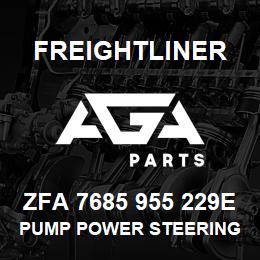ZFA 7685 955 229E Freightliner PUMP POWER STEERING | AGA Parts