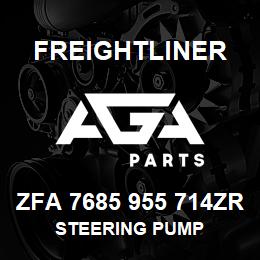 ZFA 7685 955 714ZR Freightliner STEERING PUMP | AGA Parts