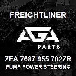 ZFA 7687 955 702ZR Freightliner PUMP POWER STEERING | AGA Parts
