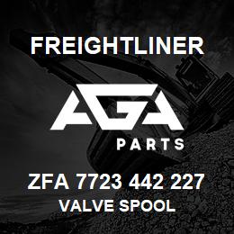 ZFA 7723 442 227 Freightliner VALVE SPOOL | AGA Parts