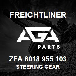 ZFA 8018 955 103 Freightliner STEERING GEAR | AGA Parts