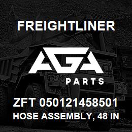ZFT 050121458501 Freightliner HOSE ASSEMBLY, 48 INCH | AGA Parts