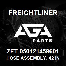 ZFT 050121458601 Freightliner HOSE ASSEMBLY, 42 INCH | AGA Parts