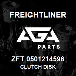 ZFT 0501214596 Freightliner CLUTCH DISK | AGA Parts
