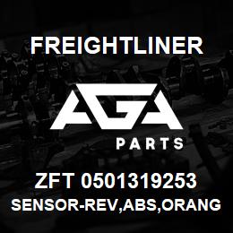 ZFT 0501319253 Freightliner SENSOR-REV,ABS,ORANG | AGA Parts