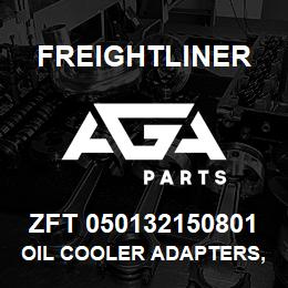 ZFT 050132150801 Freightliner OIL COOLER ADAPTERS, 90 DEGREE BEND -CO | AGA Parts