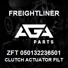 ZFT 050132236501 Freightliner CLUTCH ACTUATOR FILTER | AGA Parts